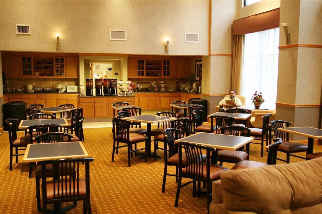 Hampton Inn & Suites Columbus Hilliard Restaurant foto