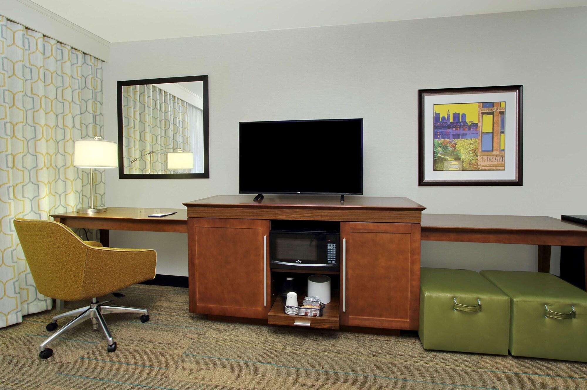 Hampton Inn & Suites Columbus Hilliard Buitenkant foto