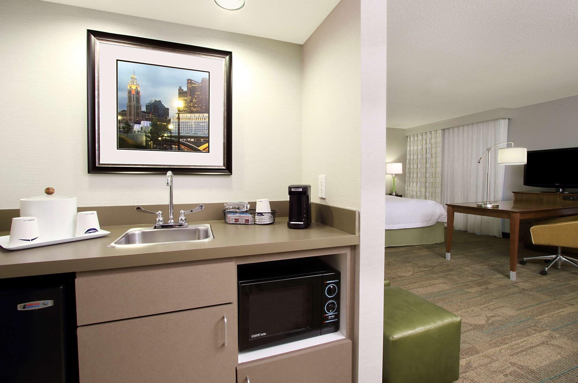 Hampton Inn & Suites Columbus Hilliard Buitenkant foto