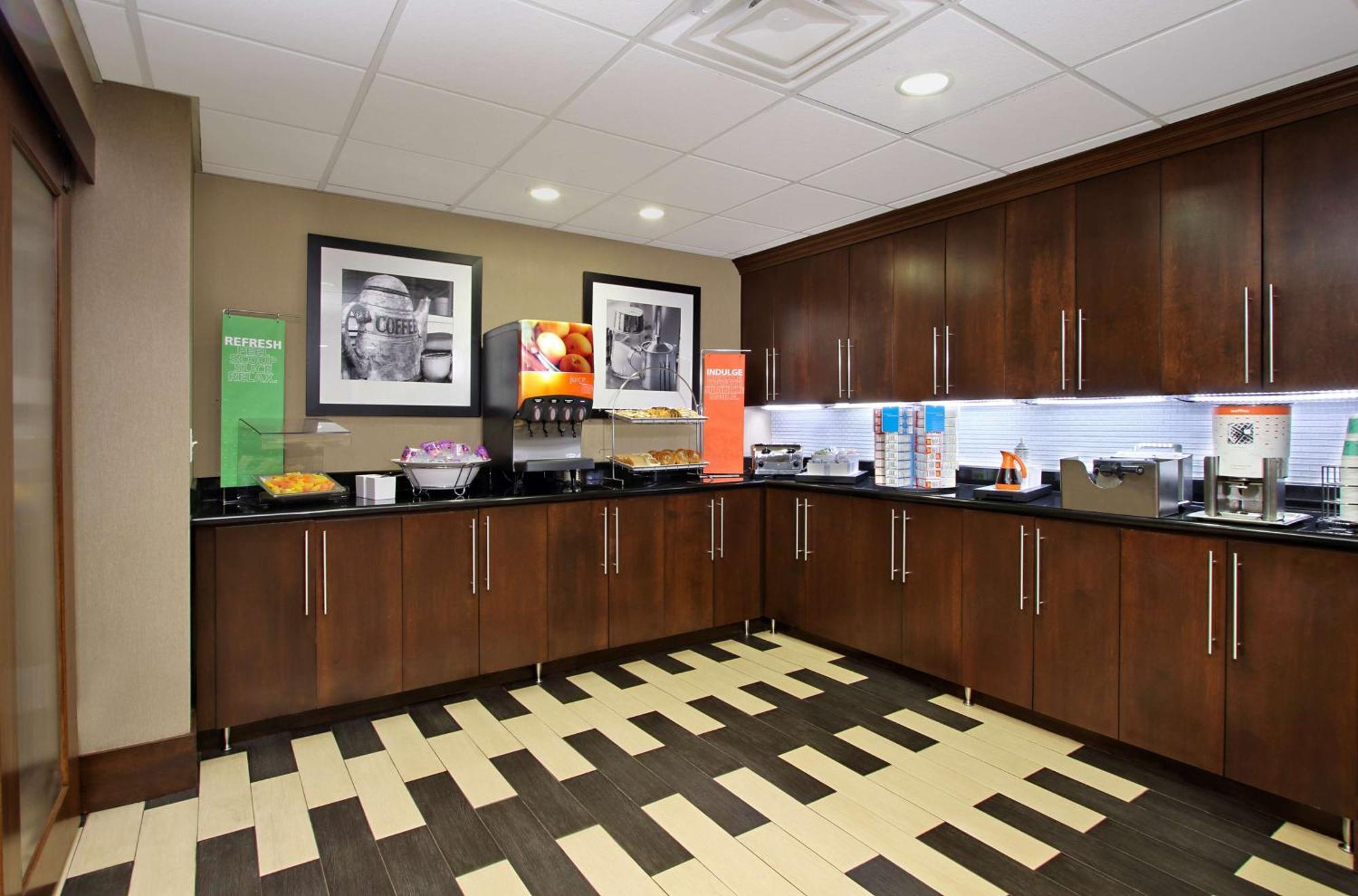Hampton Inn & Suites Columbus Hilliard Buitenkant foto