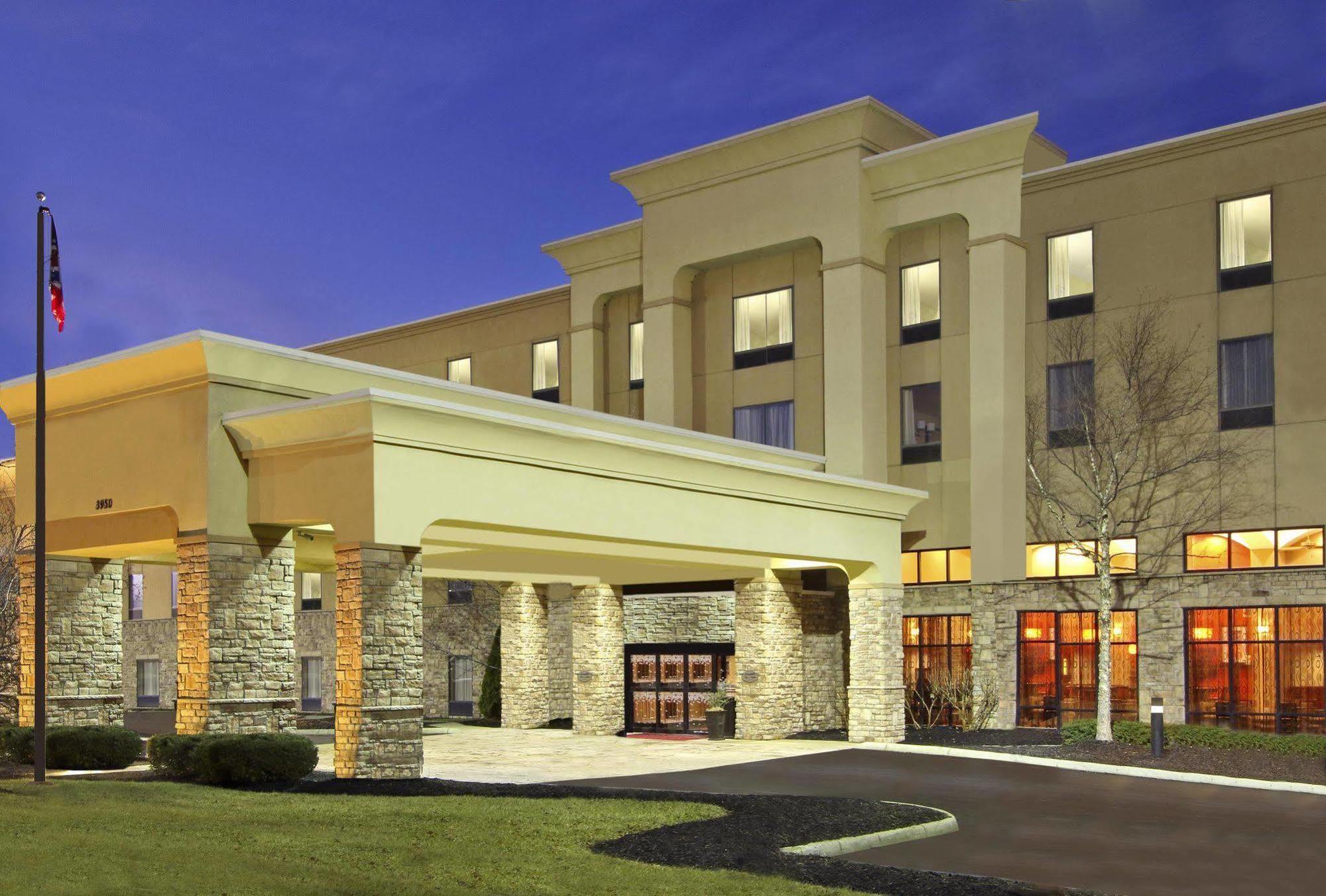 Hampton Inn & Suites Columbus Hilliard Buitenkant foto