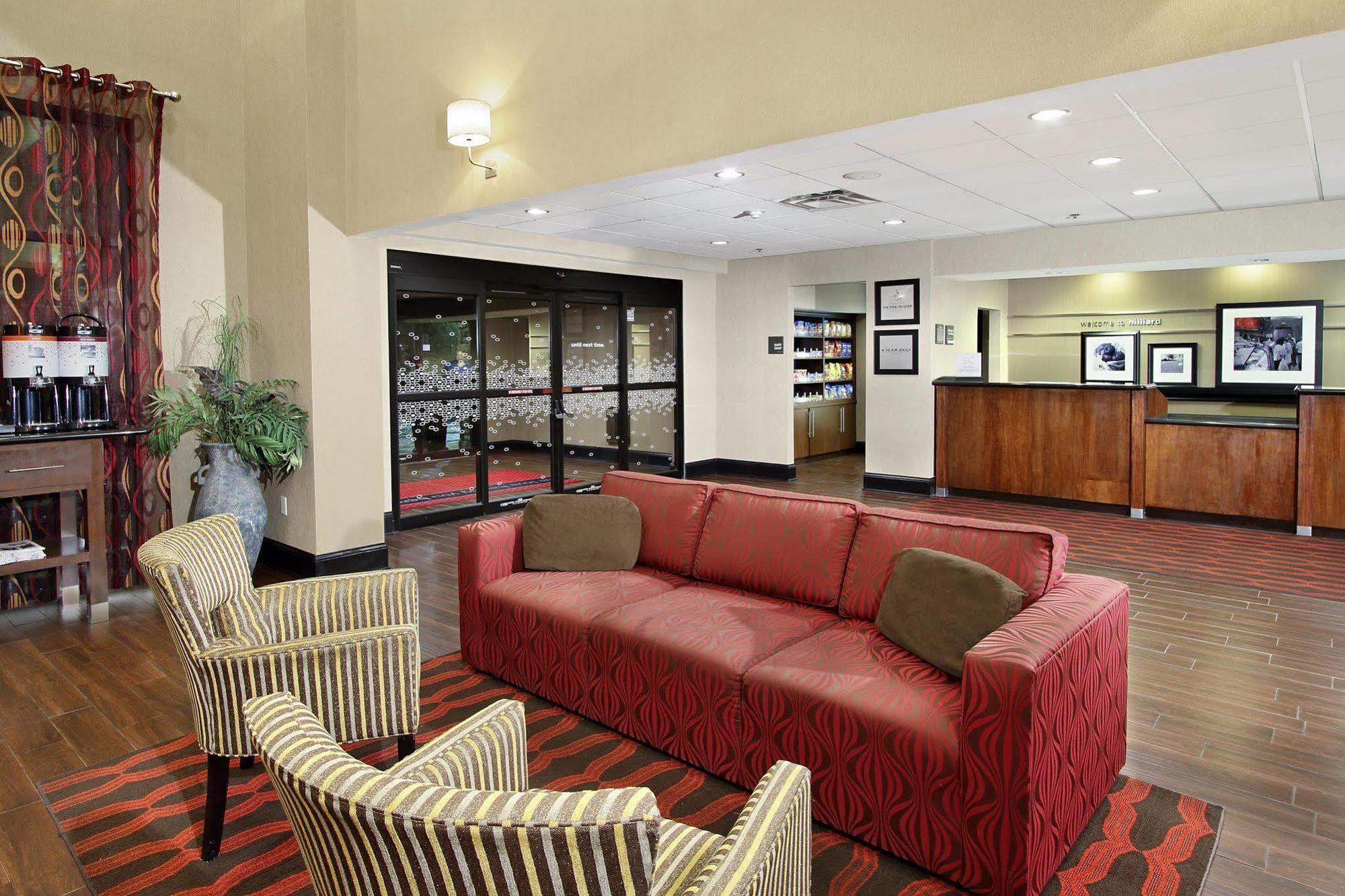 Hampton Inn & Suites Columbus Hilliard Buitenkant foto