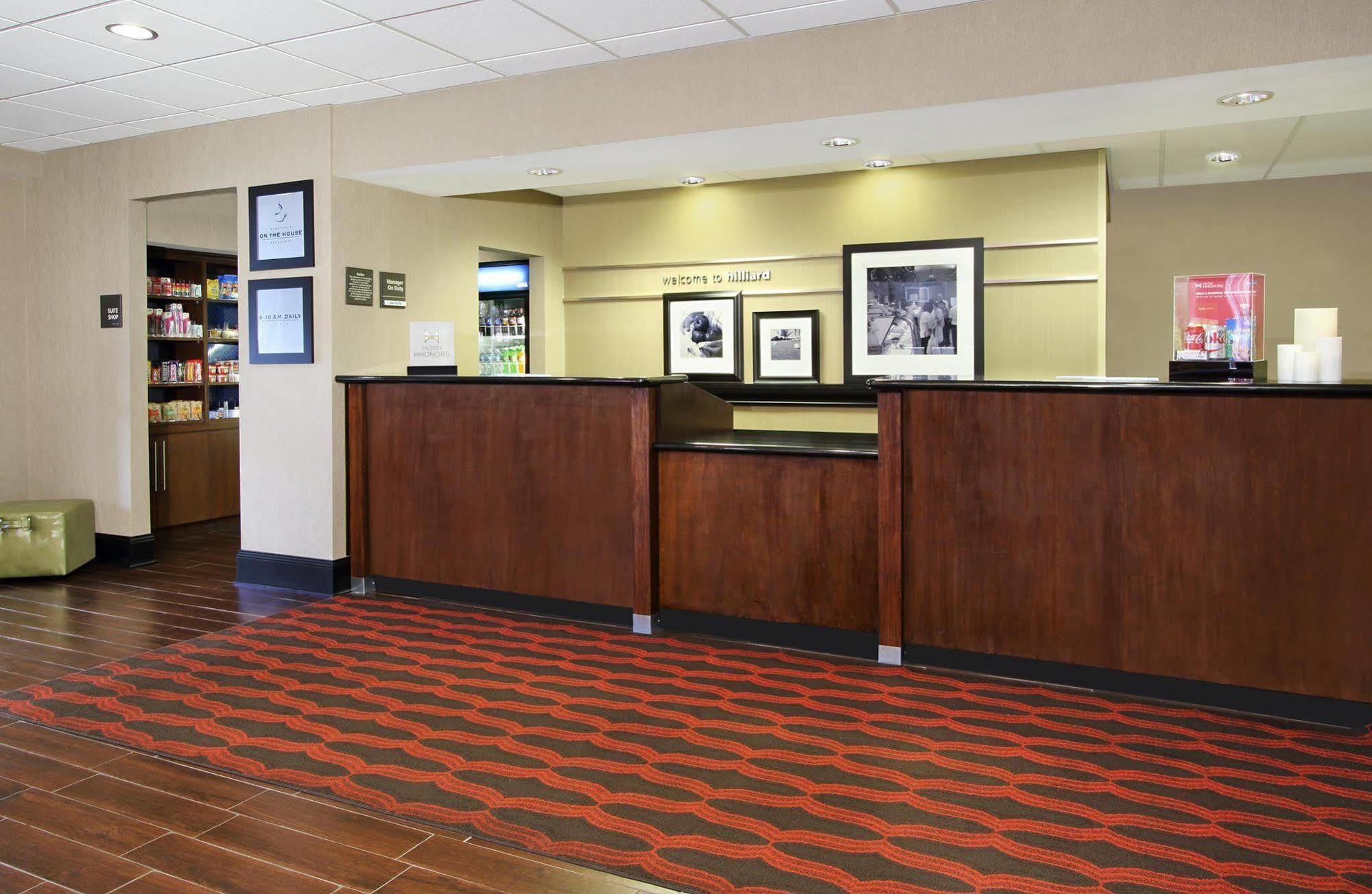 Hampton Inn & Suites Columbus Hilliard Buitenkant foto